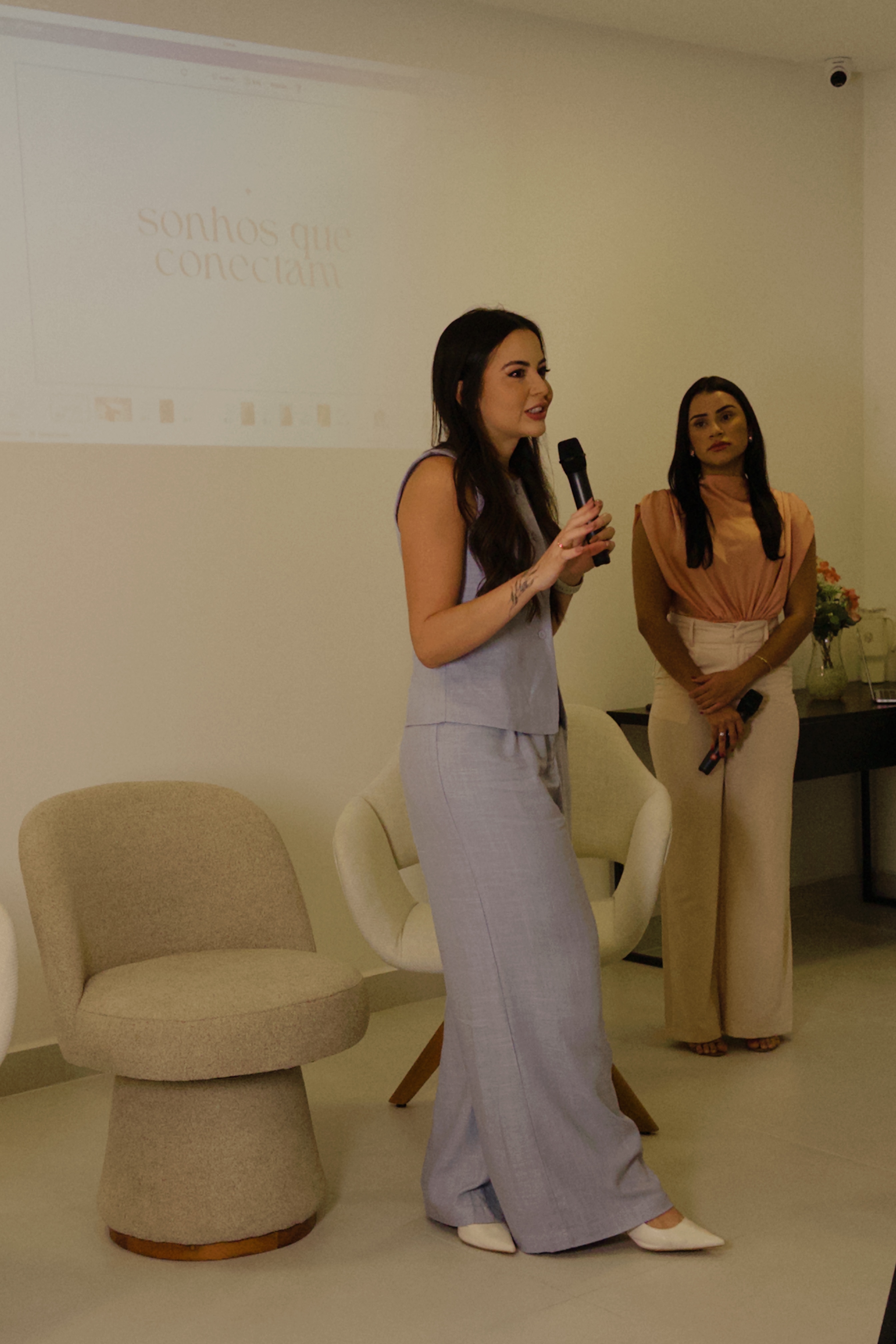 Dra. Sabryna em cena no encontro