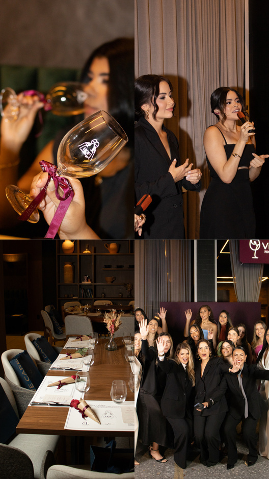 Networking e jantar em destaque